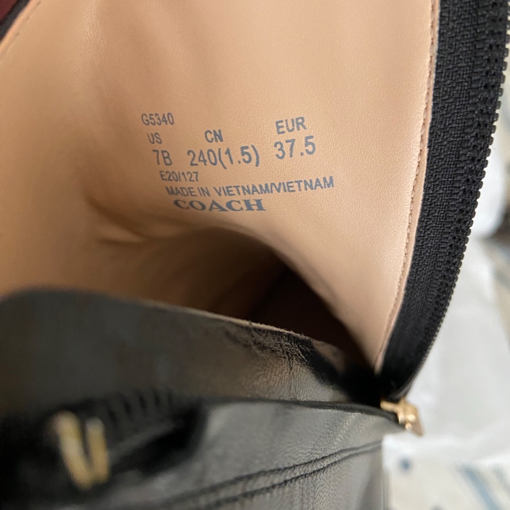 Coach Brielle Ankle Boots - Picture 4 of 7